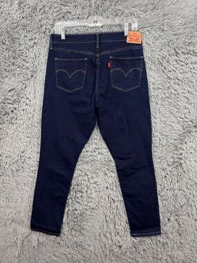 Levi’s Jeans Womens 31 Shaping Skinny 311 Dark Wash High Rise Denim